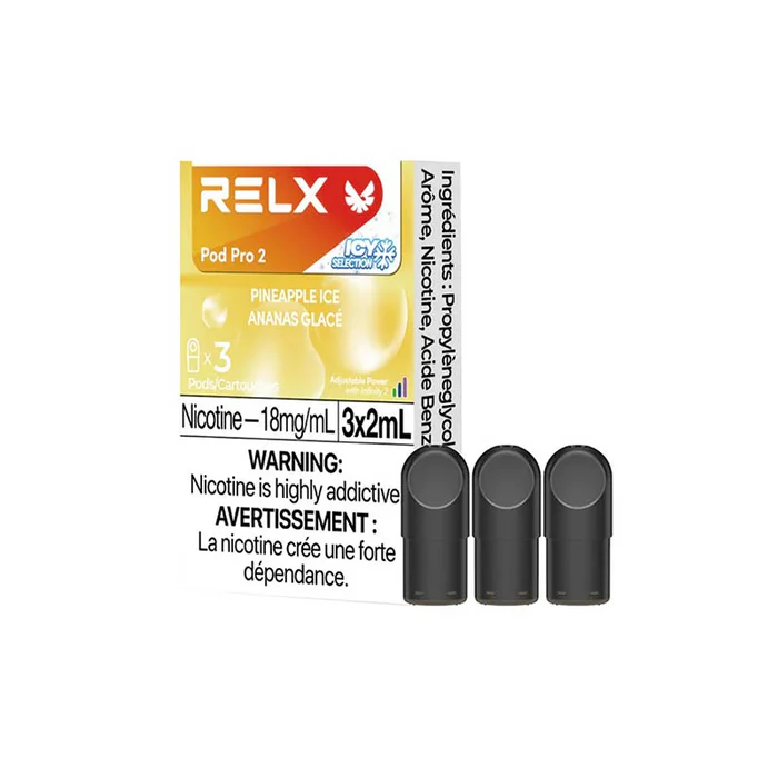 RELX PRO POD 2 pineappleice