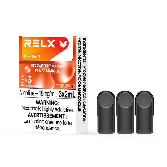 RELX PRO POD 2 strawberry_mango