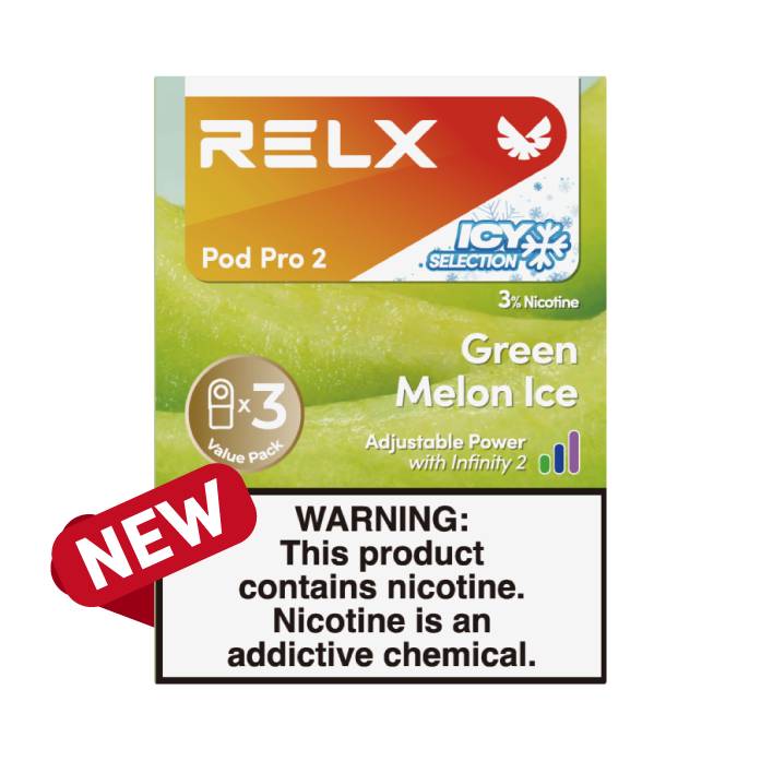 RELX PRO POD_Green-Melon-Ice