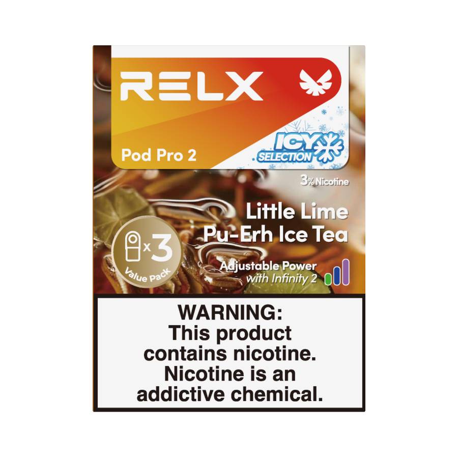 RELX PRO POD_Little-Lime-Pu-Erh-lce-Tea