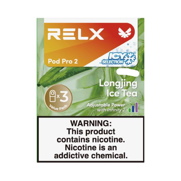 RELX PRO POD_Longjing-Ice-Tea