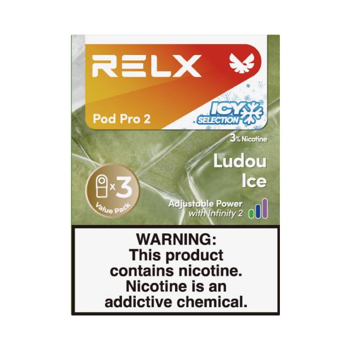 RELX PRO POD_Ludou-Ice