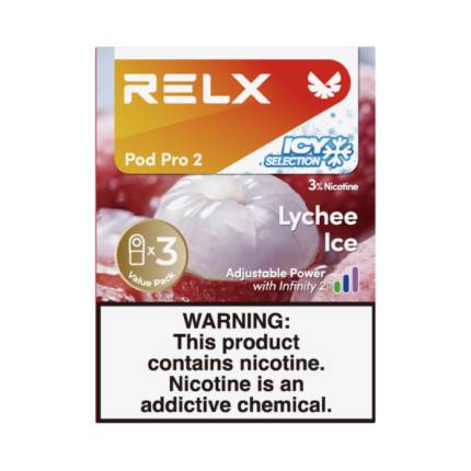 RELX PRO POD_Lychee-Ice