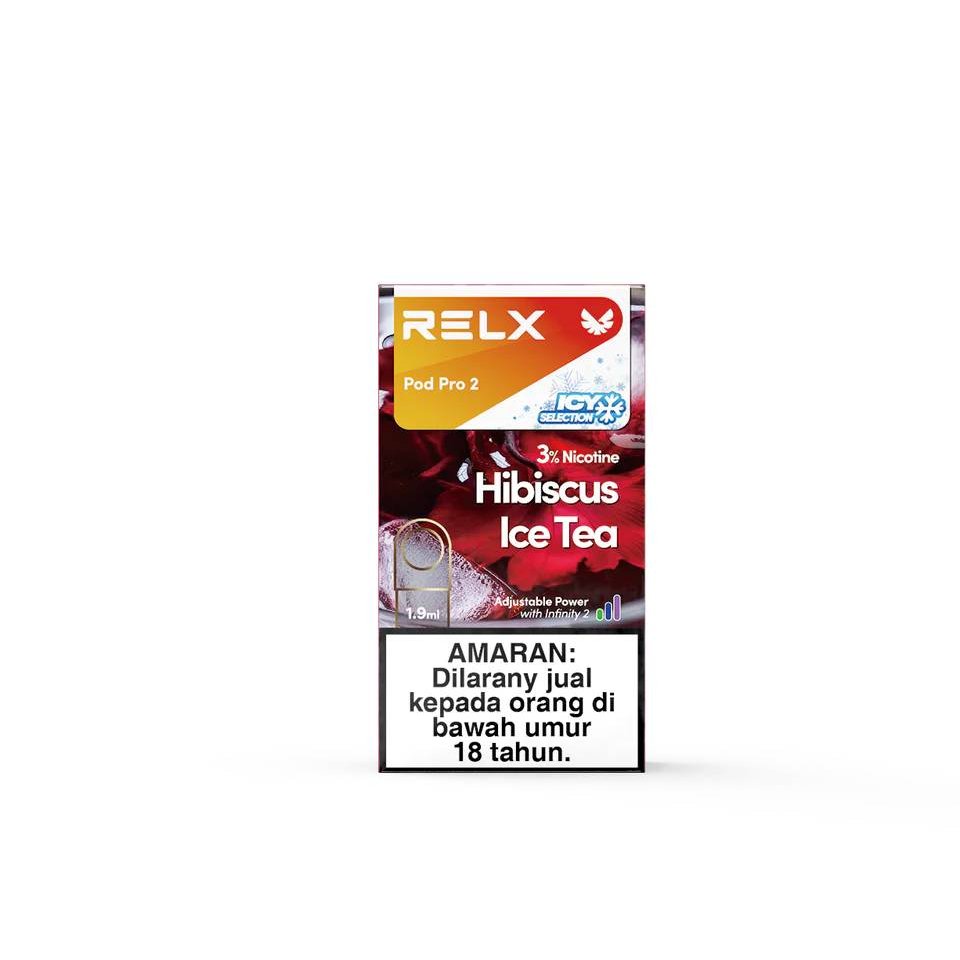 RELX PRO POD SINGLE HibiscusIceTea