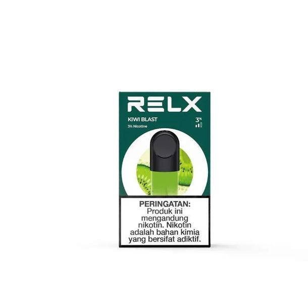 RELX PRO POD SINGLE _KIWI BLAST