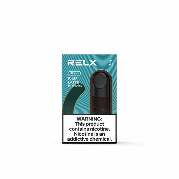 RELX PRO POD SINGLE _LATTE