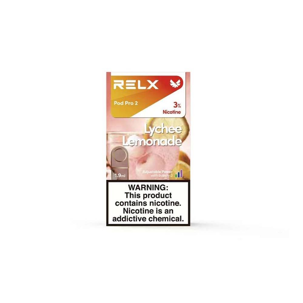 RELX PRO POD SINGLE _LycheeLemonade