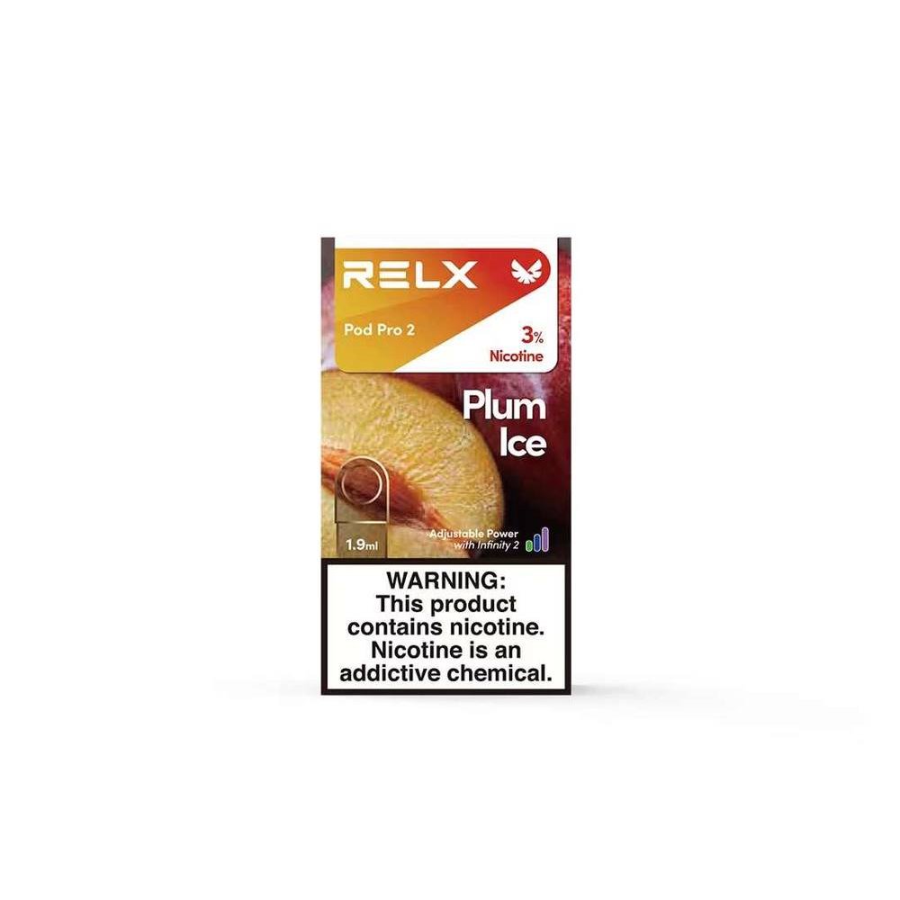 RELX PRO POD SINGLE _PlumIce