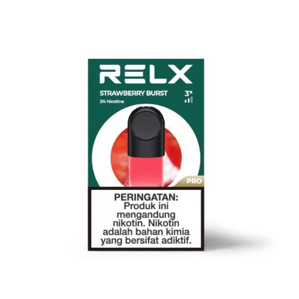 RELX PRO POD SINGLE _strawberry_burst