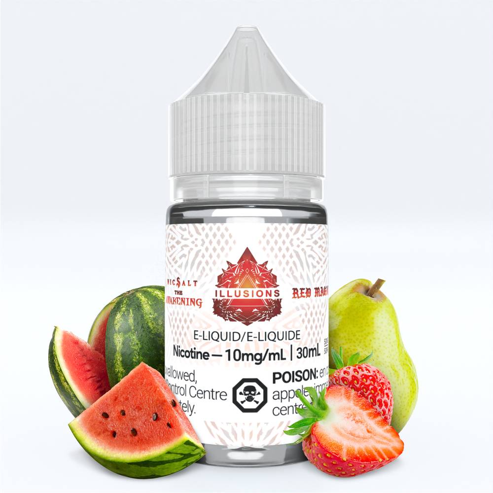 Illusion 20mg/30mL Nicotine Salt E-Liquid