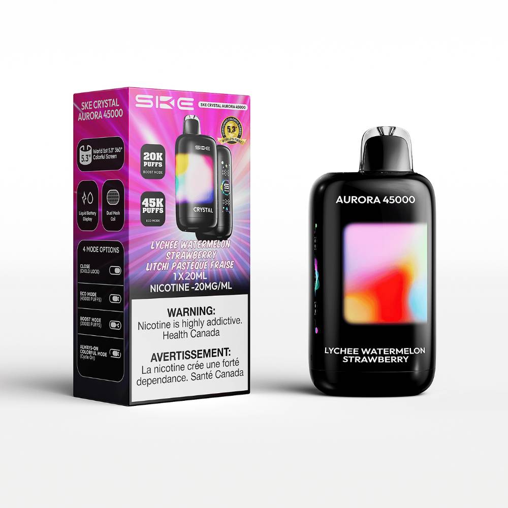 SKE-Aurora-45K-LYCHEE WATERMELON STRAWBERRY