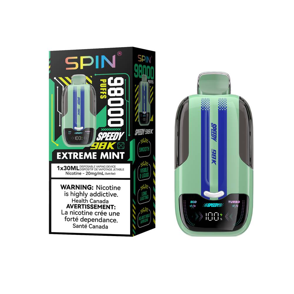 SPIN-SPEEDY-98K-Disposable-Vape_Extreme Mint