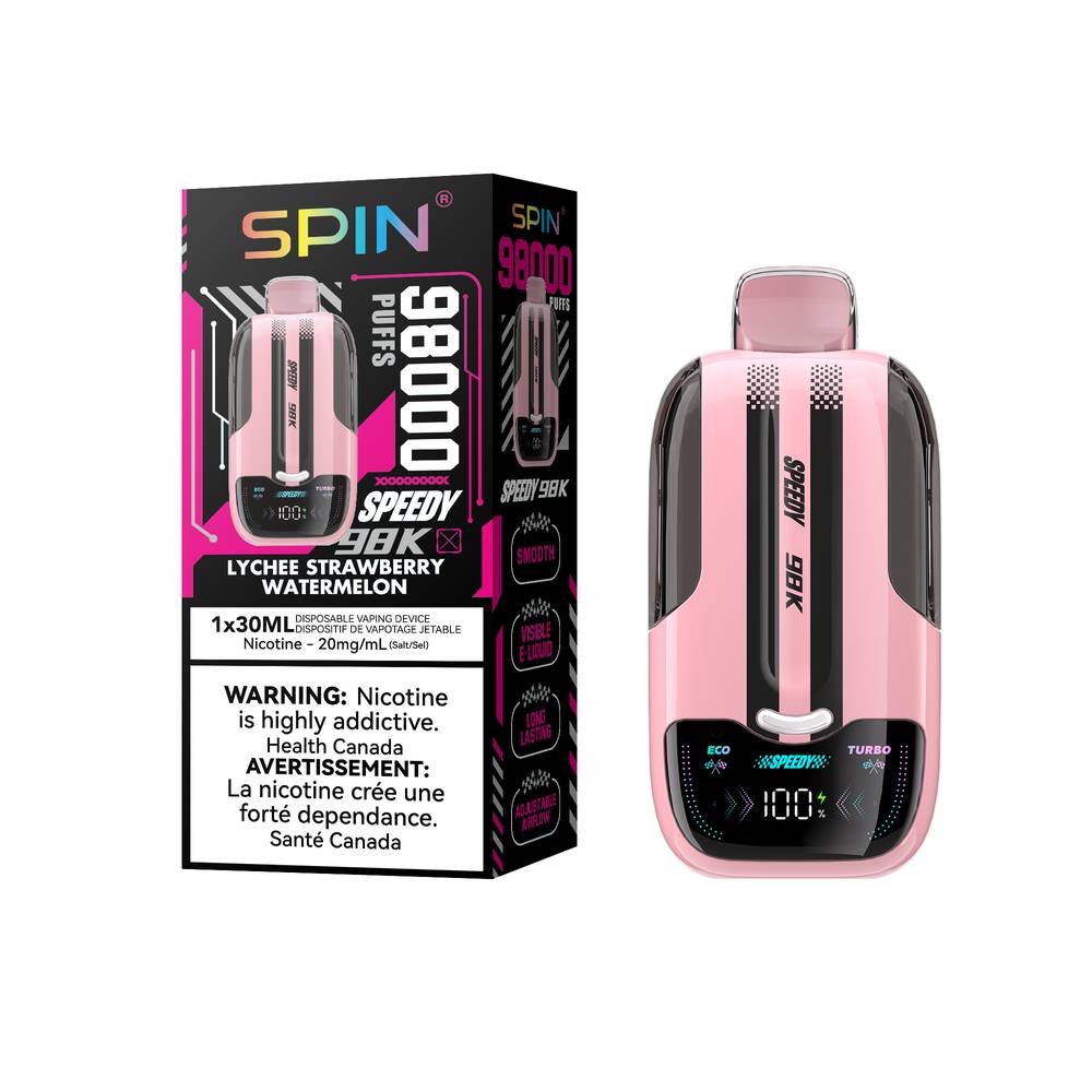 SPIN-SPEEDY-98K-Disposable-Vape_Lychee Strawberry Watermelon