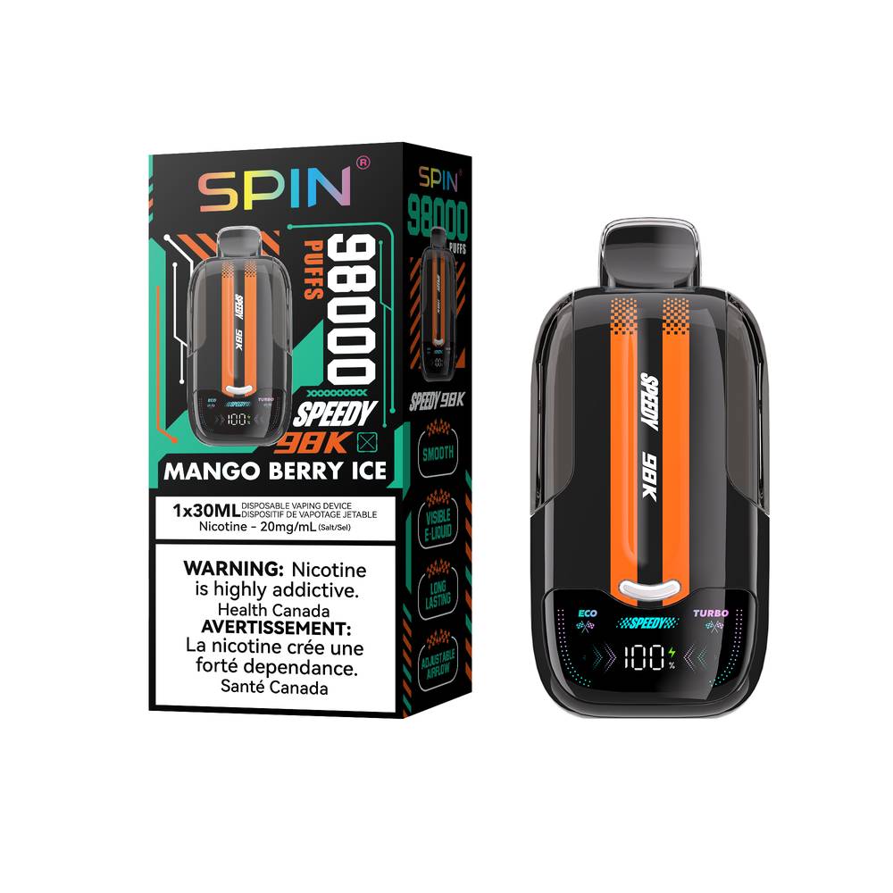 SPIN-SPEEDY-98K-Disposable-Vape_Mango Berry Ice