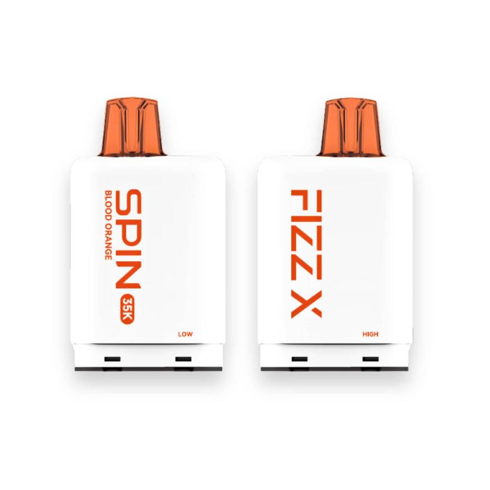 SPIN FIZZ X 35K POD blood-orange