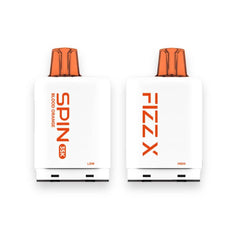 SPIN FIZZ X 35K POD blood-orange