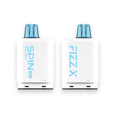 SPIN FIZZ X 35K POD blue-lemon