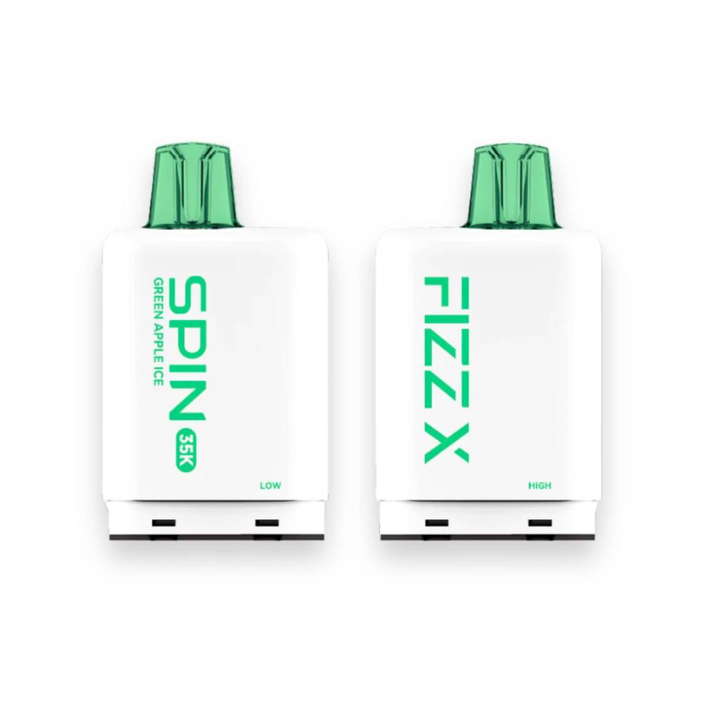 SPIN FIZZ X 35K POD greenapple