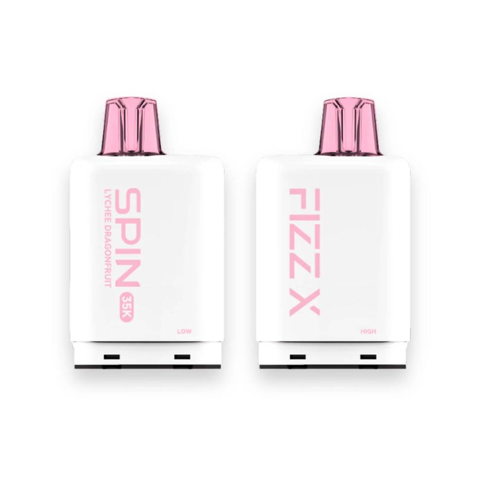 SPIN FIZZ X 35K POD lychee-dragonfruit