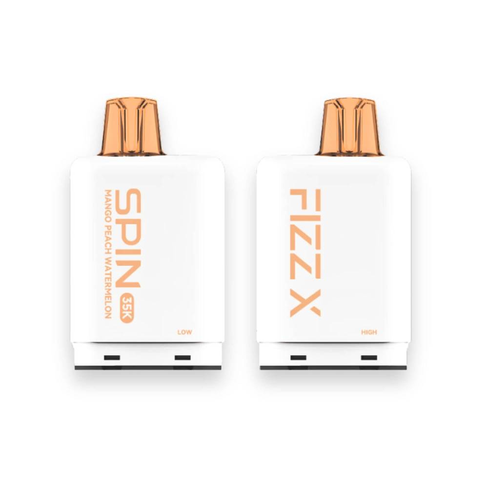 SPIN FIZZ X 35K POD mango-peach-watermelon