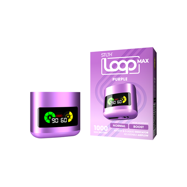 STLTH-LOOP-MAX-CLOSED-POD-DEVICE-PURPLE