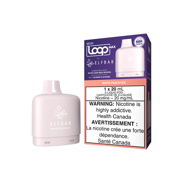 STLTH-LOOP-MAX-X-ELF-BAR-POD-PACK-WHITE-PEACH-ICE