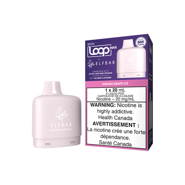STLTH-LOOP-MAX-X-ELFBAR-POD-PACK-SAKURA-GRAPE-ICE