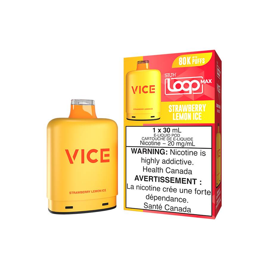 STLTH-LOOP-MAX-X-VICE-POD-STRAWBERRY-LEMON-ICE