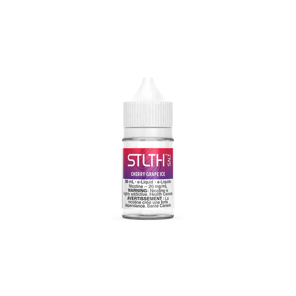 STLTH E-LIQUID SALT CHERRYGRAPEICE