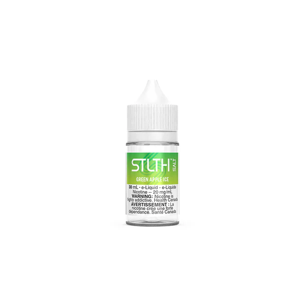 STLTH E-LIQUID SALT GREENAPPLEICE