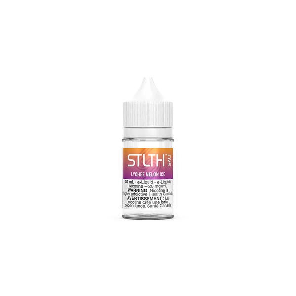 STLTH E-LIQUID SALT LYCHEEMELONICE