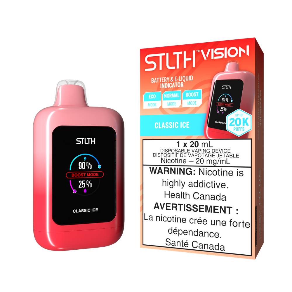 STLTH VISION 20K DISPOSABLE VAPE CLASSICICE