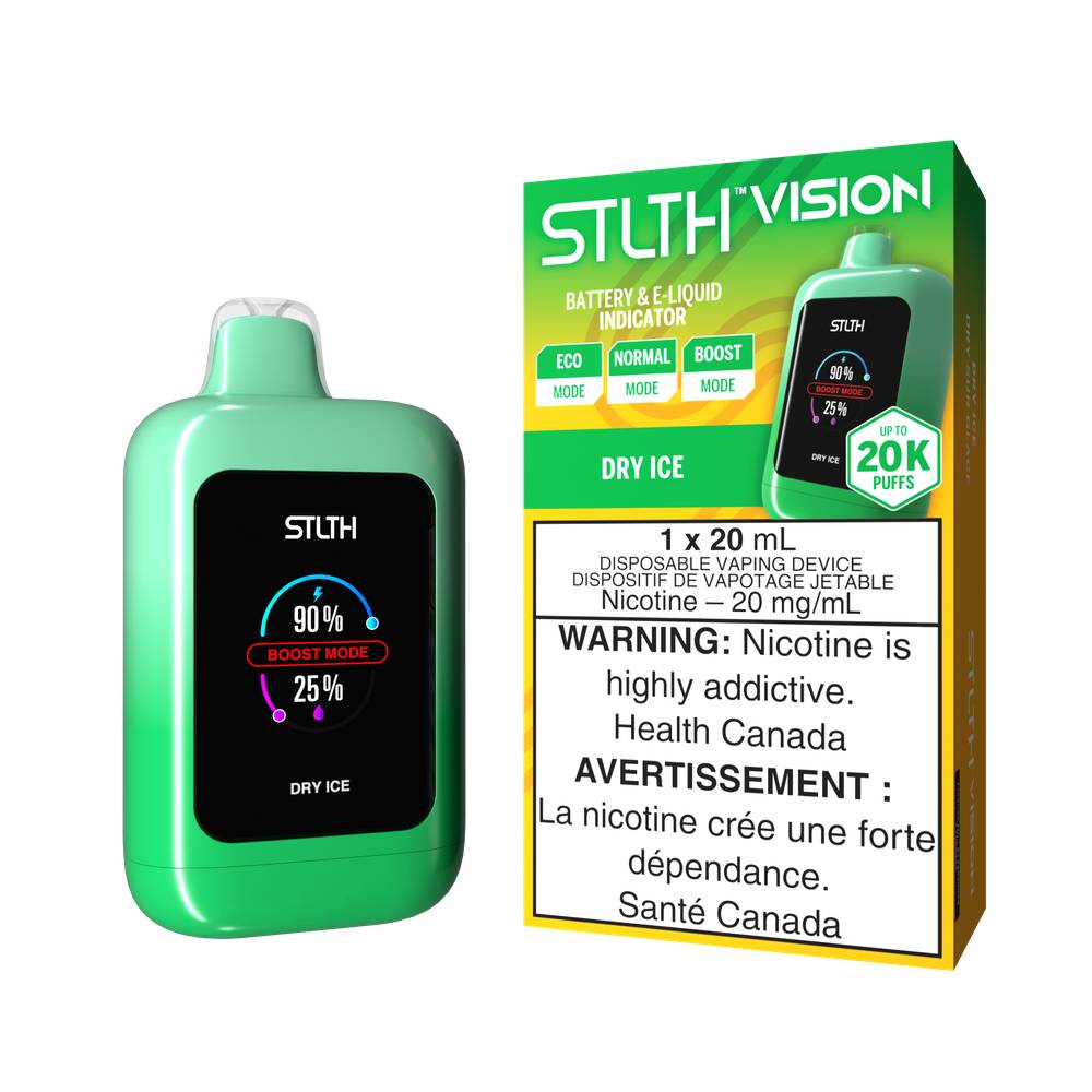 STLTH VISION 20K DISPOSABLE VAPE DRYICE