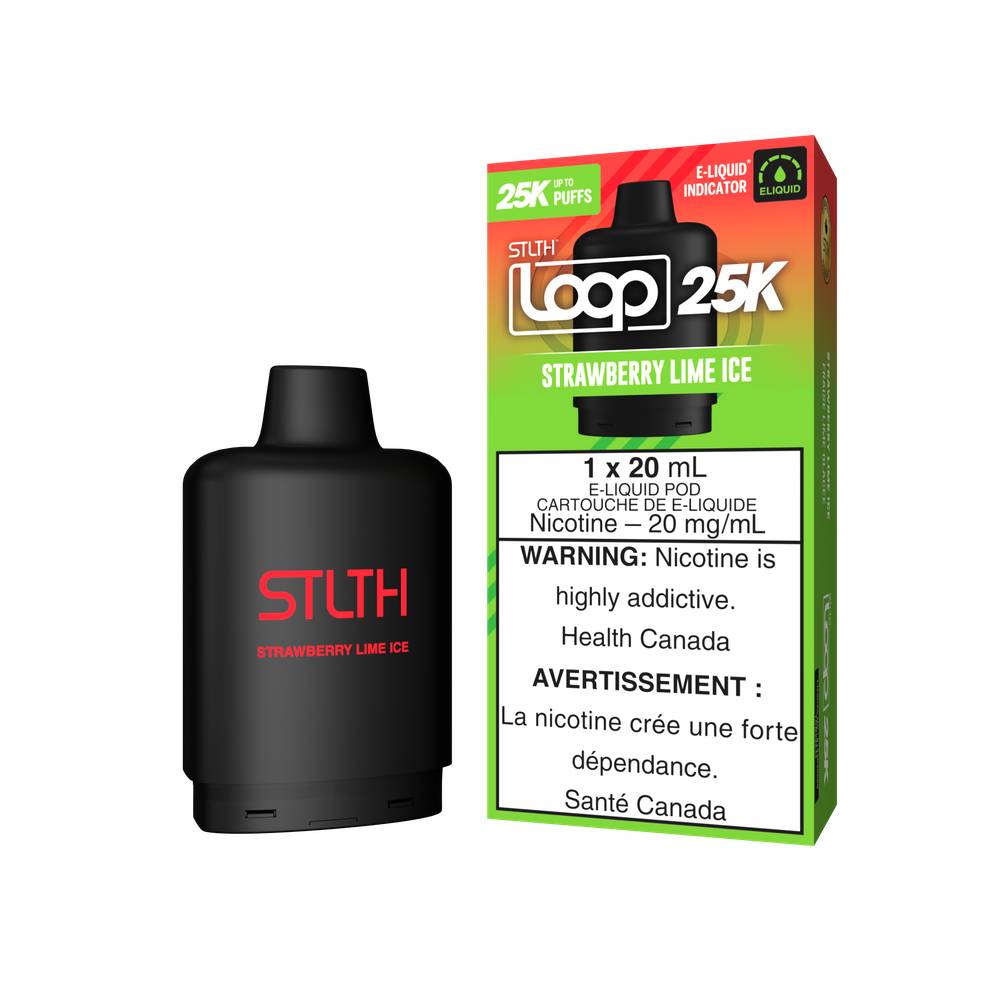 STLTH LOOP 25K POD 烟弹（买1送1赠送 LOOP 2 主机）