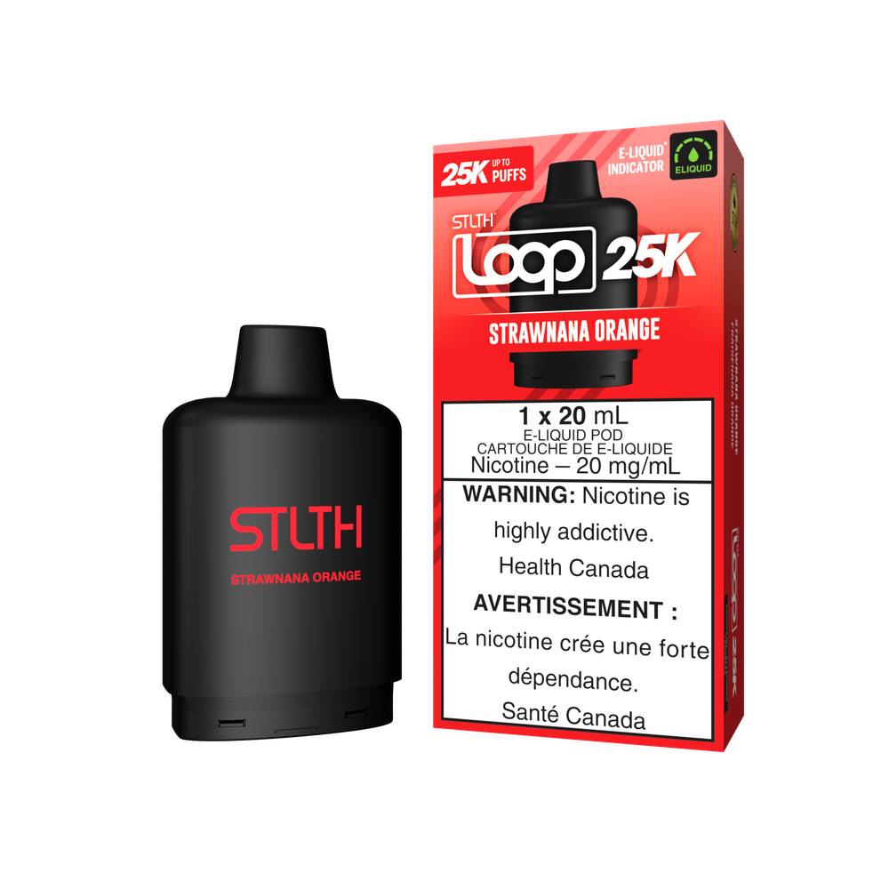 STLTH LOOP 25K POD 烟弹（买1送1赠送 LOOP 2 主机）