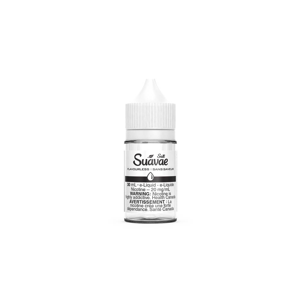 SUAVAE E-LIQUID SALT Flavourless