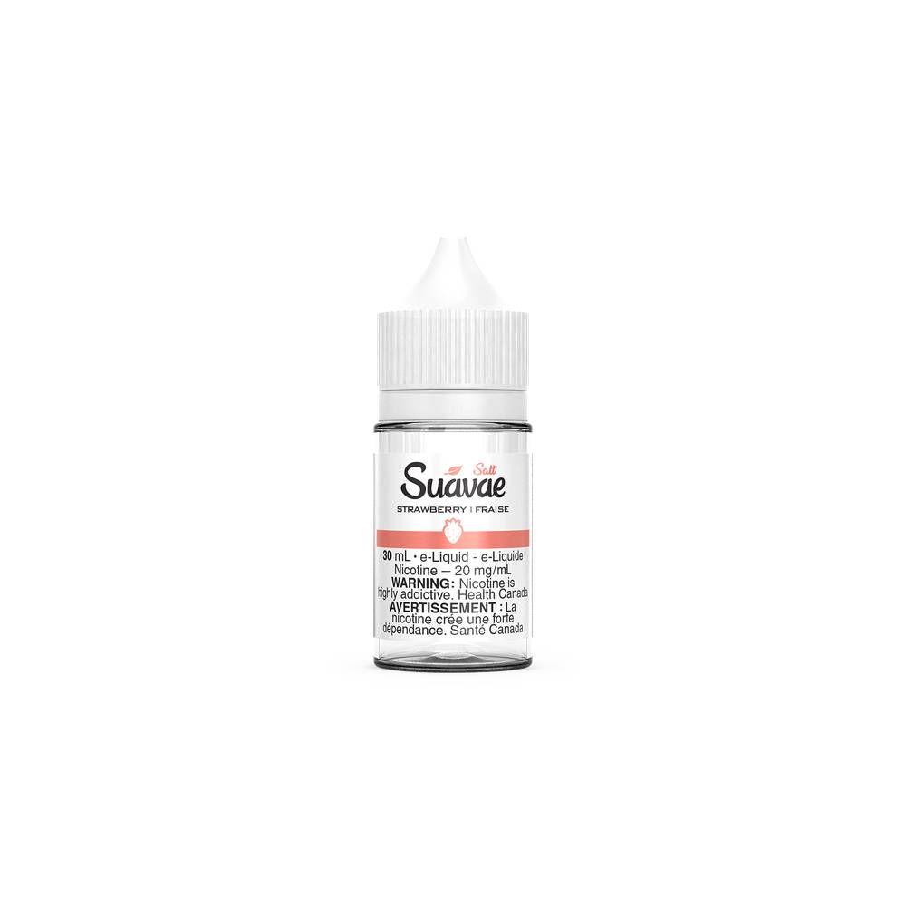 SUAVAE E-LIQUID SALT Strawberry