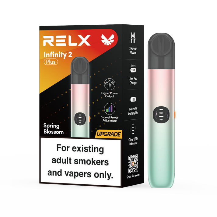 RELX Infinity 2 Plus 升级版烟杆