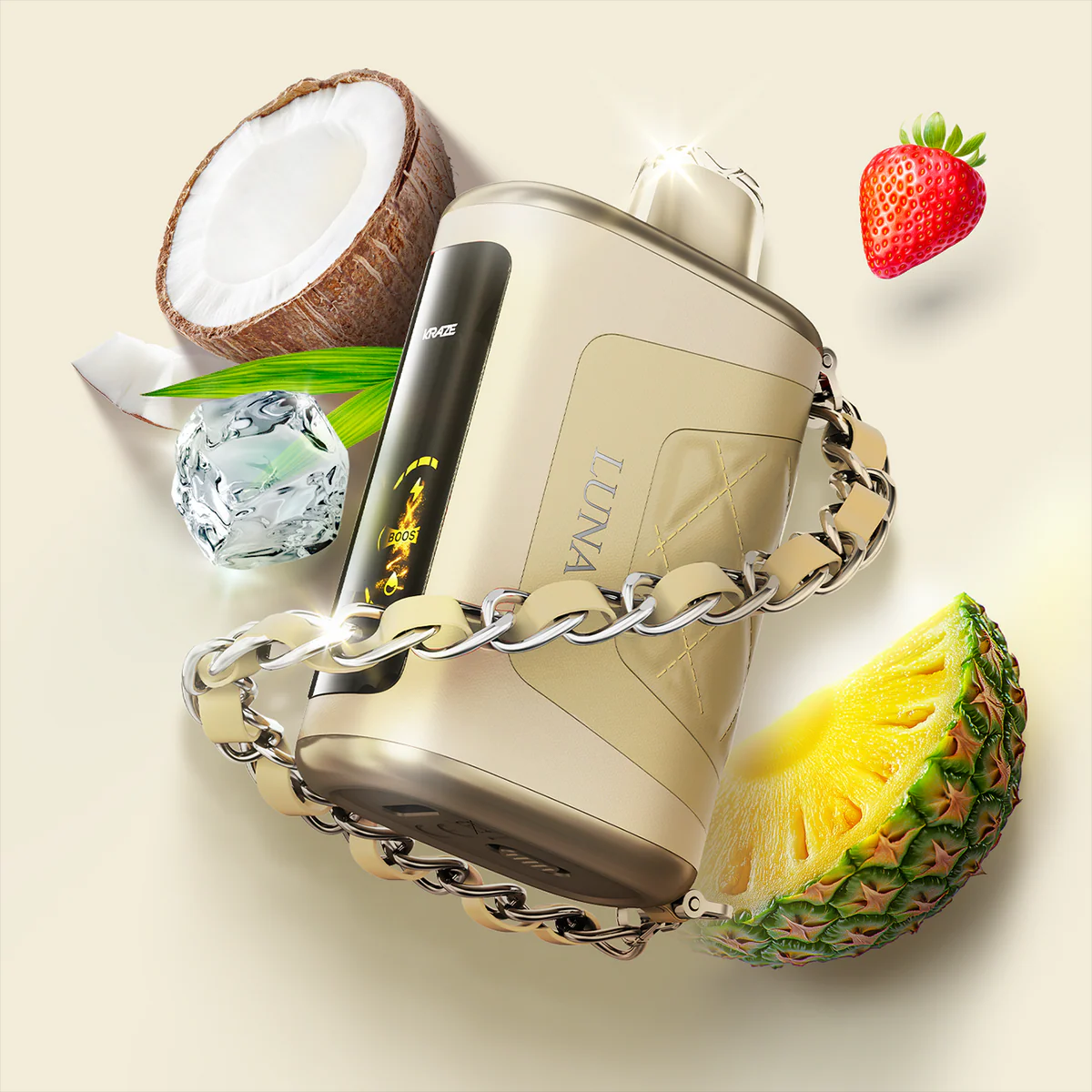 SummerStrawberryPinaColadaIce