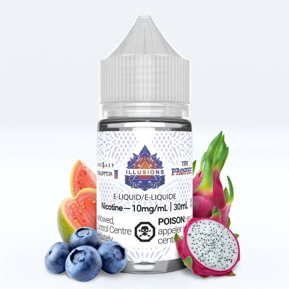 Illusion 20mg/30mL Nicotine Salt E-Liquid
