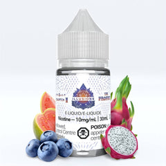 Illusion 20mg/30mL Nicotine Salt E-Liquid
