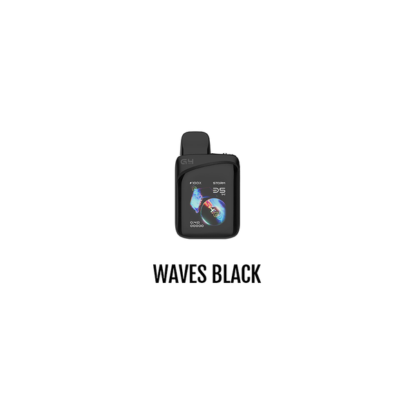 UWELL Caliburn G4 Pro KOKO Pod Kit - Waves Black