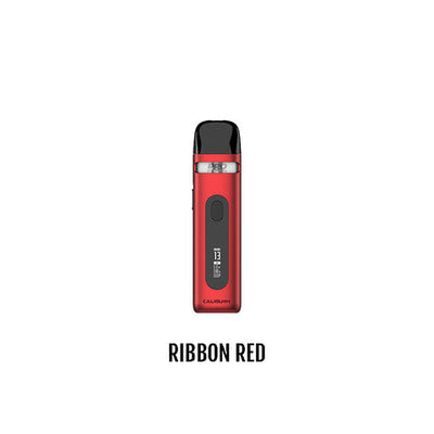 UWELL_Caliburn_X_Pod_System_Starter_Kit_-_ribbon_red