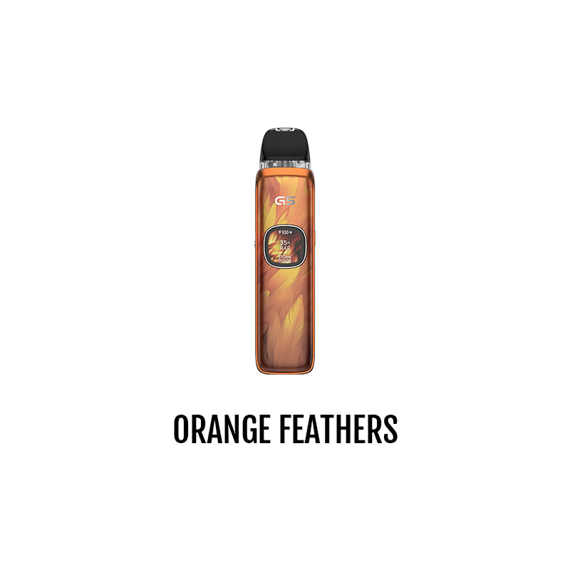 Uwell-Caliburn-G5-Pod-Kit-_CRC-Orange-Feathers