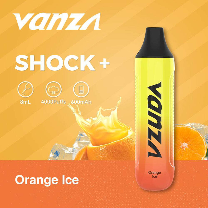 VANZA SHOCK+ OrangeIce