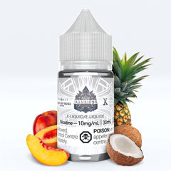 Illusion 20mg/30mL Nicotine Salt E-Liquid