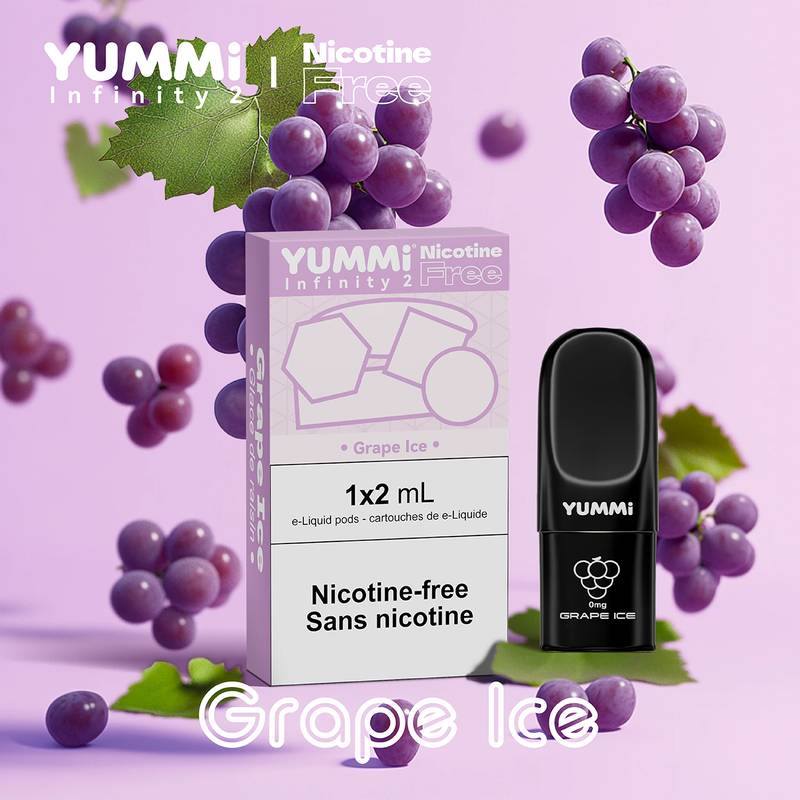 YUMMI 0 Nicotine podUniversal RELX Infinity 2Ceramic Core Flash Vape YUMMI 0 Nicotine podUniversal RELX Infinity 2Ceramic Core Flash Vape