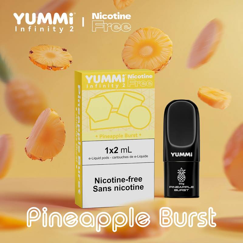 YUMMI 0 Nicotine podUniversal RELX Infinity 2Ceramic Core Flash Vape YUMMI 0 Nicotine podUniversal RELX Infinity 2Ceramic Core Flash Vape