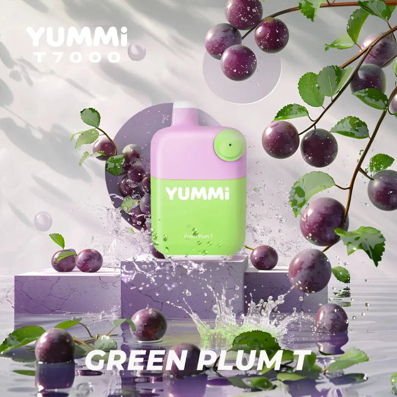 🎁 YUMMI T7000 - 茶味一次性 (100% off)