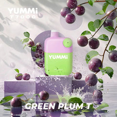 🎁 YUMMI T7000 - 茶味一次性 (100% off)